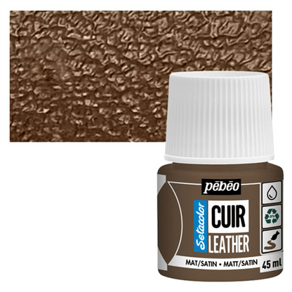 Pintura de Cuero Pebeo SetaCuir 45 ml