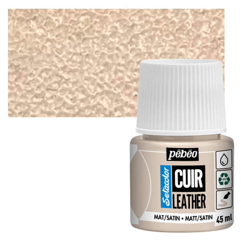 Pintura de Cuero Pebeo SetaCuir 45 ml