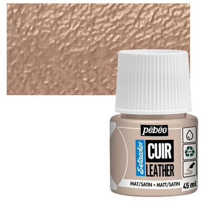 Pintura de Cuero Pebeo SetaCuir 45 ml