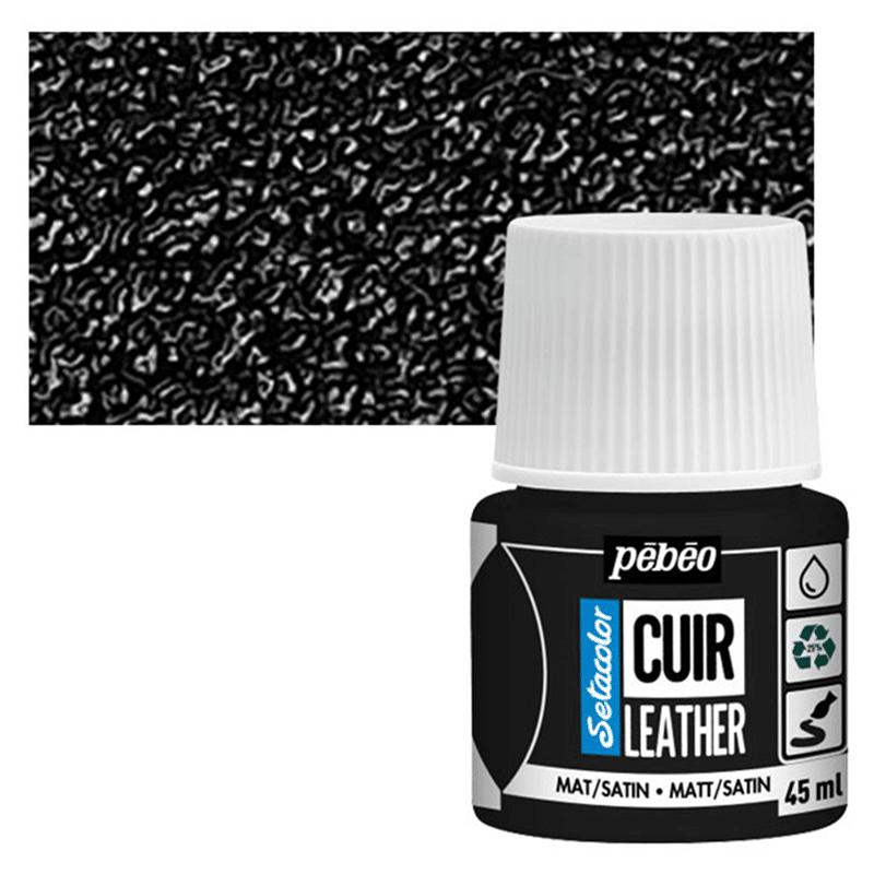 Pintura de Cuero Pebeo SetaCuir 45 ml