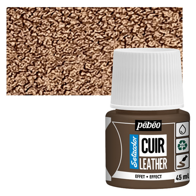 Pintura de Cuero Pebeo SetaCuir 45 ml