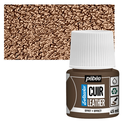 Pintura de Cuero Pebeo SetaCuir 45 ml