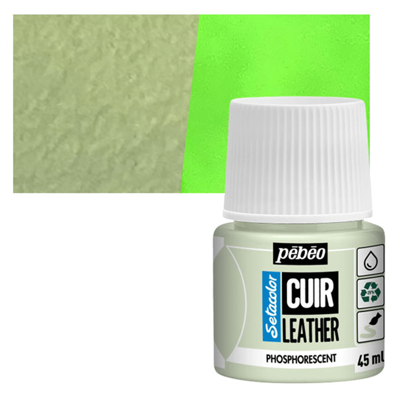 Pintura de Cuero Pebeo SetaCuir 45 ml