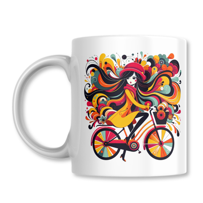 Amor en Bicicleta Taza 325ml