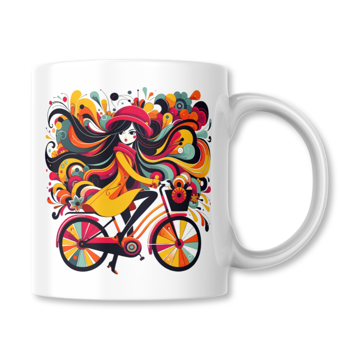 Amor en Bicicleta Taza 325ml