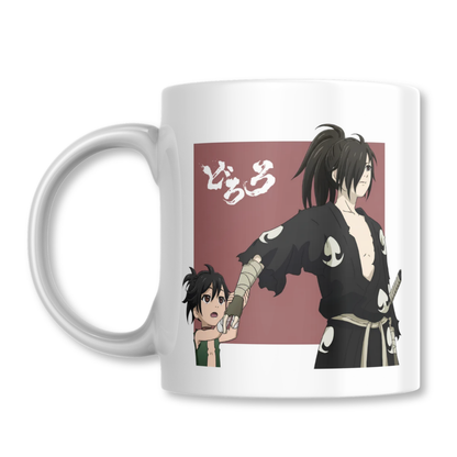 Dororo to Hyakkimaru Anime Taza 325ml