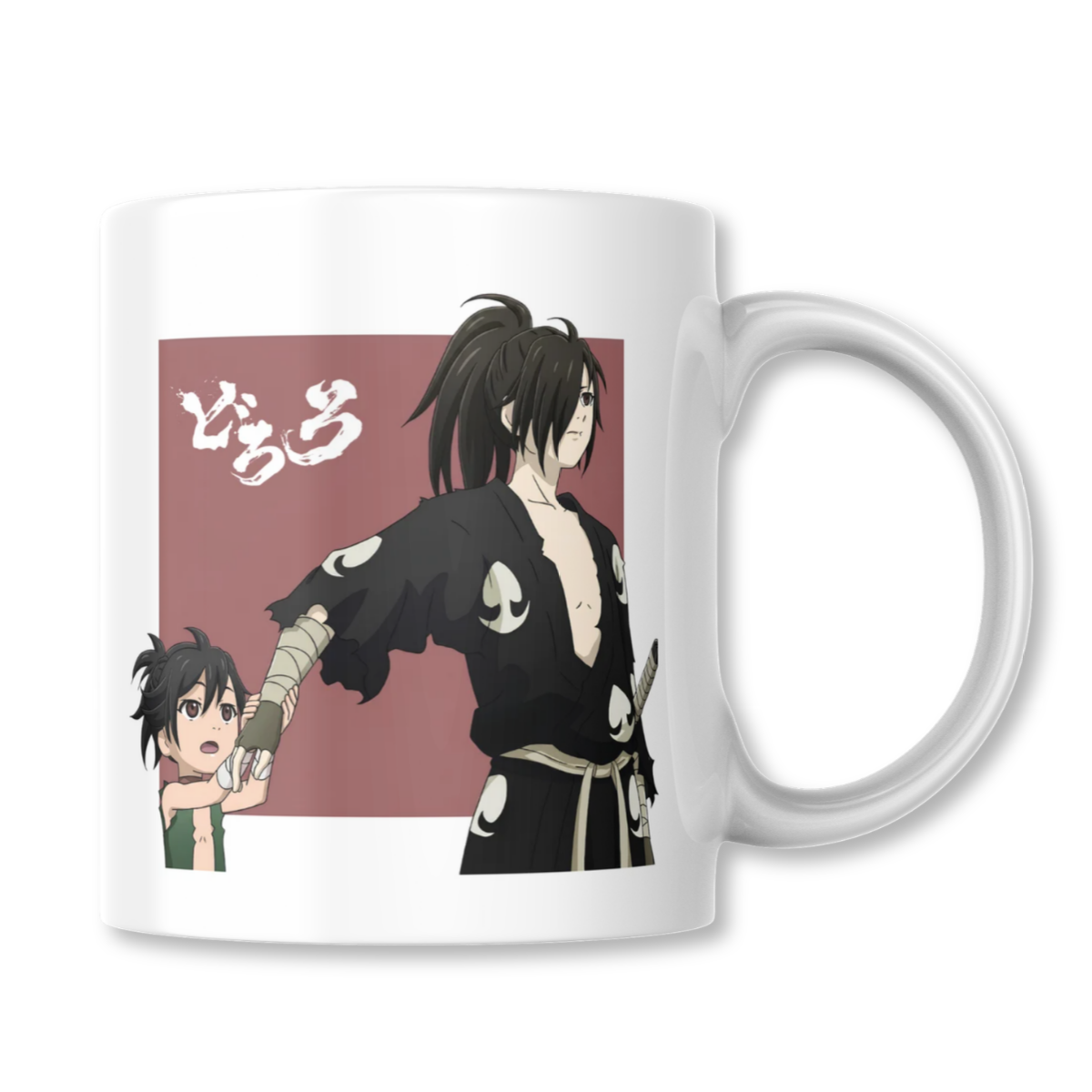 Dororo to Hyakkimaru Anime Taza 325ml