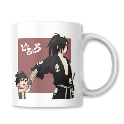 Dororo to Hyakkimaru Anime Taza 325ml