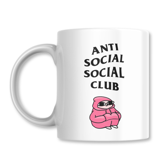 Anti Social Social Club Meme Taza 325ml