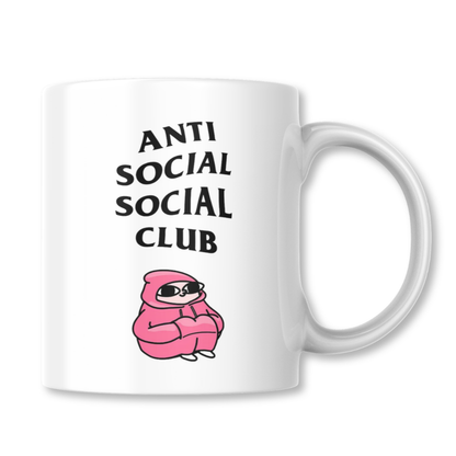 Anti Social Social Club Meme Taza 325ml
