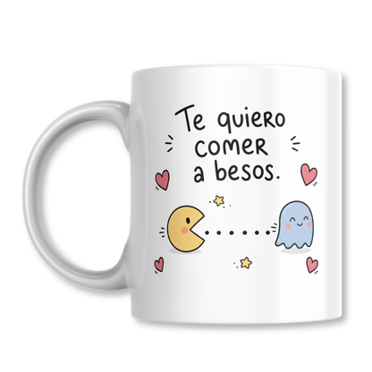 Te Quiero Comer a Besos Taza 325ml