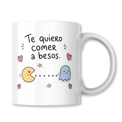 Te Quiero Comer a Besos Taza 325ml