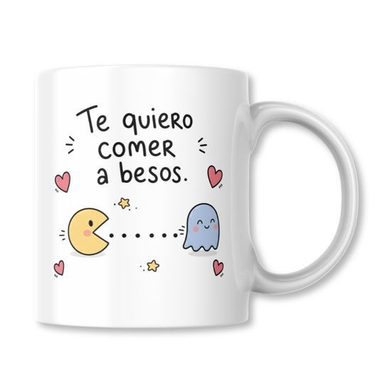 Te Quiero Comer a Besos Taza 325ml