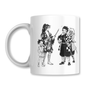 Dororo Hyakkimaru Tanjiro Zenitsu Demon Slayer Taza 325ml