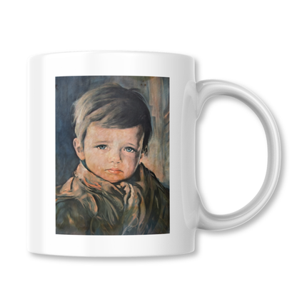 El Niño Lloron Terror Miedo Taza 325ml