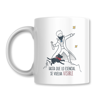 Hasta Que Lo Esencial Se Vuelva Visible Taza 325ml