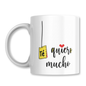 Te Quiero Mucho Frases Amor Taza 325ml