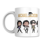 Michael Jackson World Tour Live Chibi Taza 325ml