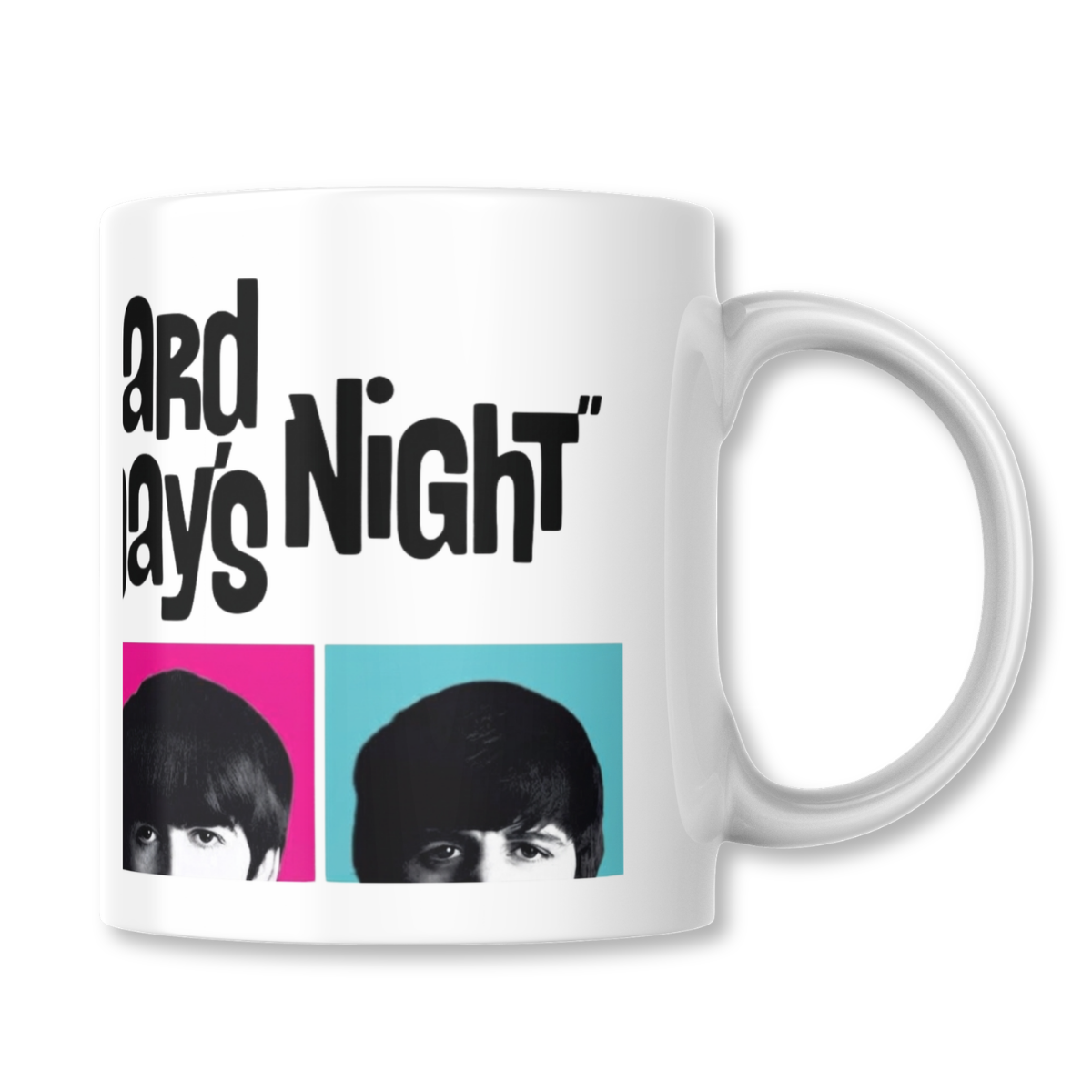The Beatles A Hard Days Night Taza 325ml