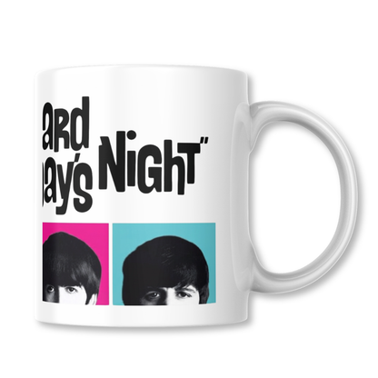 The Beatles A Hard Days Night Taza 325ml