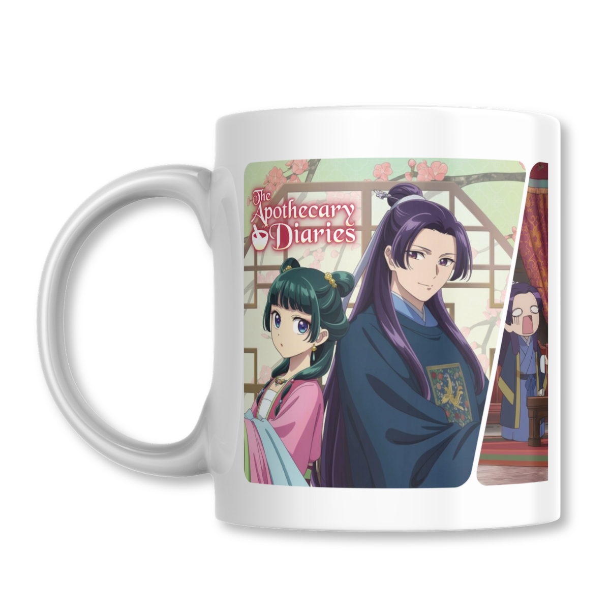 Maomao Collage Los Diarios De La Boticaria Taza 325ml