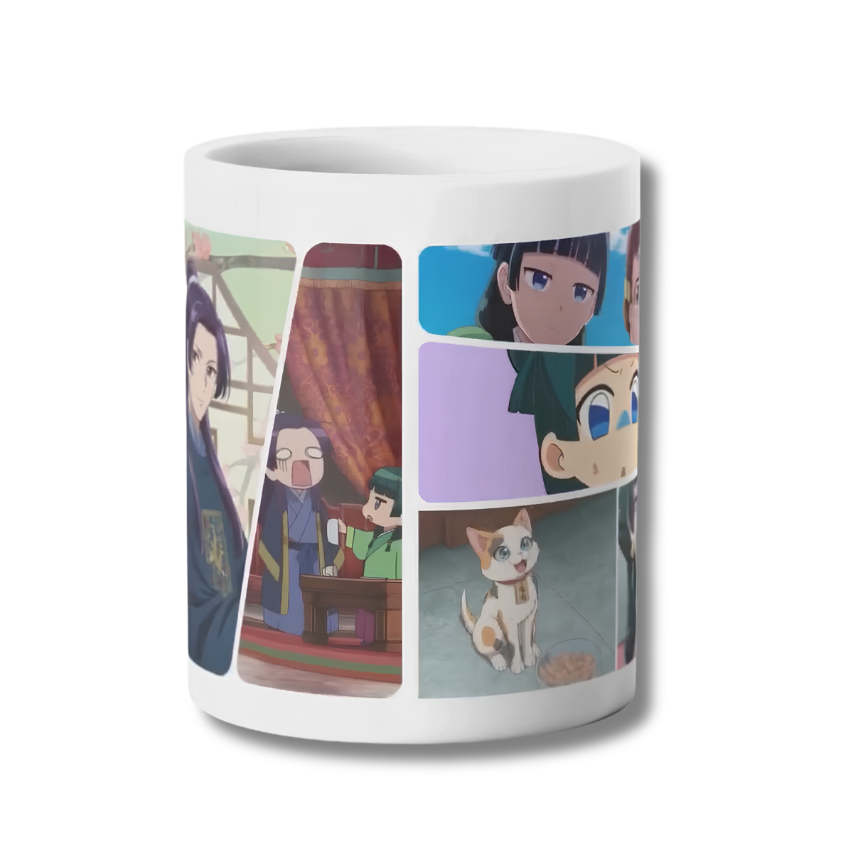 Maomao Collage Los Diarios De La Boticaria Taza 325ml