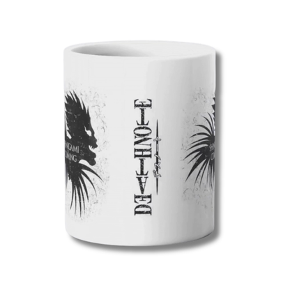 Shinigami Is Coming Death Note Manga Anime Taza 325ml
