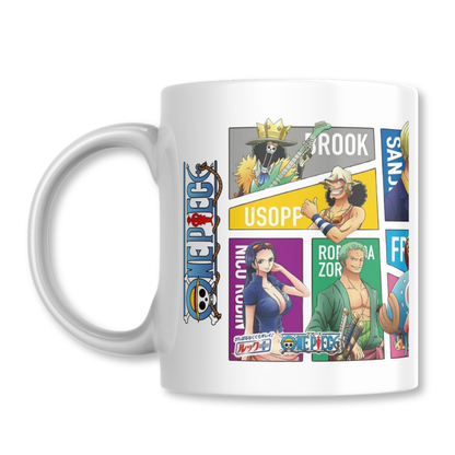 One Piece Manga Anime Taza 325ml