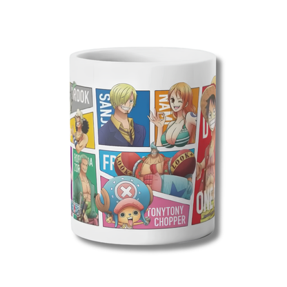 One Piece Manga Anime Taza 325ml
