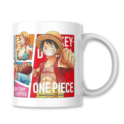 One Piece Manga Anime Taza 325ml