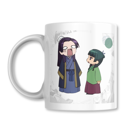 Maomao Y Jinshi Los Diarios De La Boticaria Taza 325ml