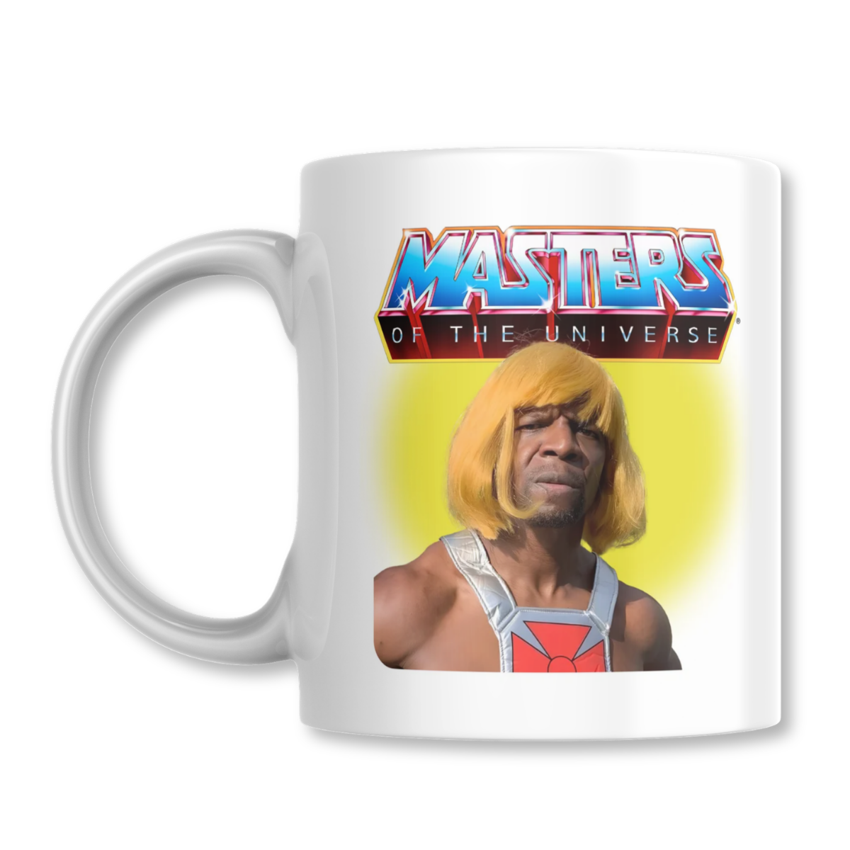 He-Man Masters of the Universe Meme Terry Crews Taza 325ml