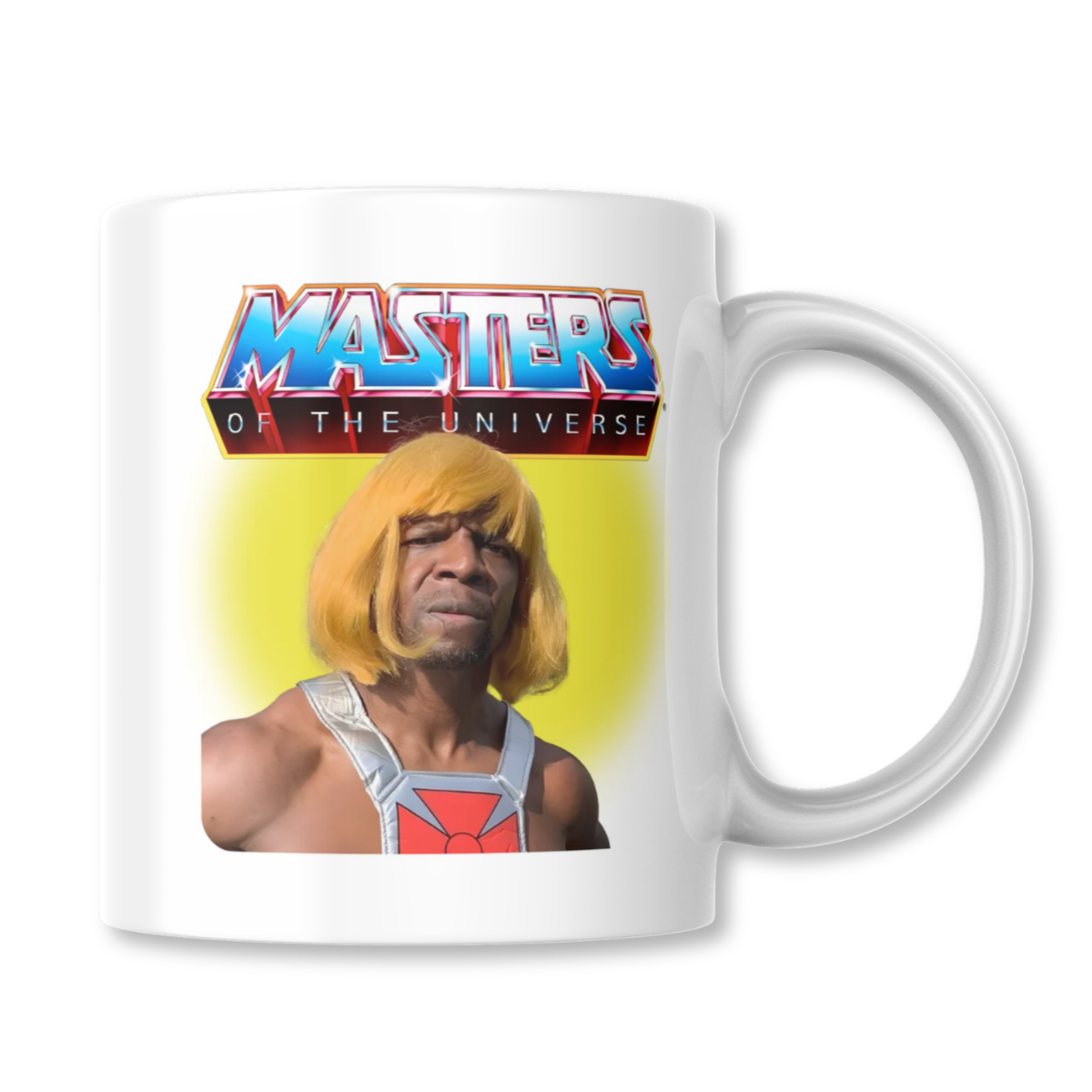 He-Man Masters of the Universe Meme Terry Crews Taza 325ml