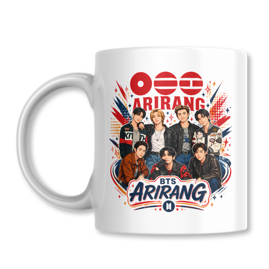 BTS Arirang Taza 325ml