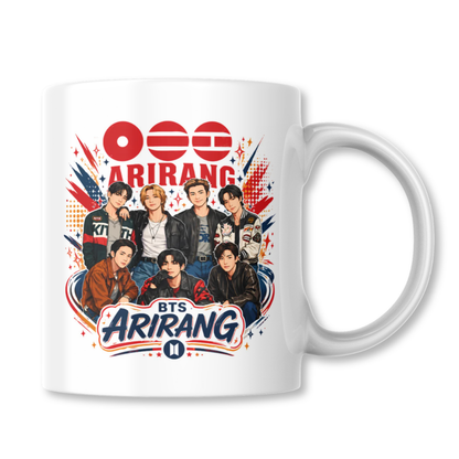BTS Arirang Taza 325ml