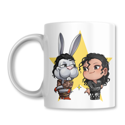 Speed Demon Michael Jackson BAD Taza 325ml