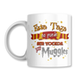 No Puede Ser Tocada Por Muggles Harry Potter Taza 325ml