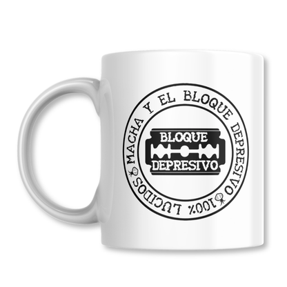 Macha y El Bloque Depresivo Taza 325ml