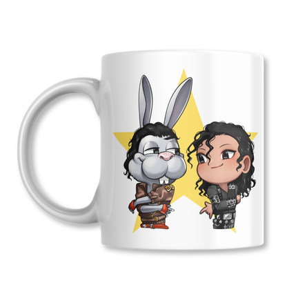 Speed Demon Michael Jackson BAD Taza 325ml
