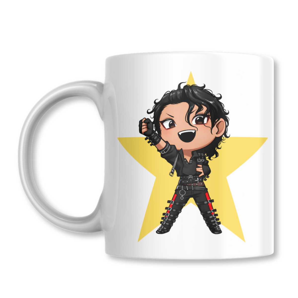 Bad Michael Jackson Taza 325ml