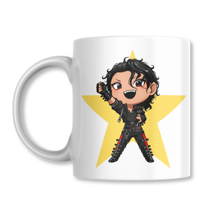 Bad Michael Jackson Taza 325ml