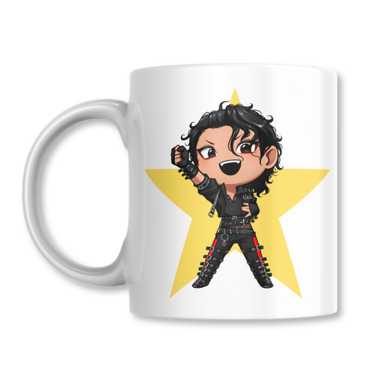 Bad Michael Jackson Taza 325ml