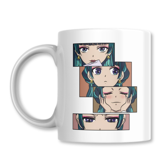 Maomao Los Diarios de la Boticaria Taza 325ml