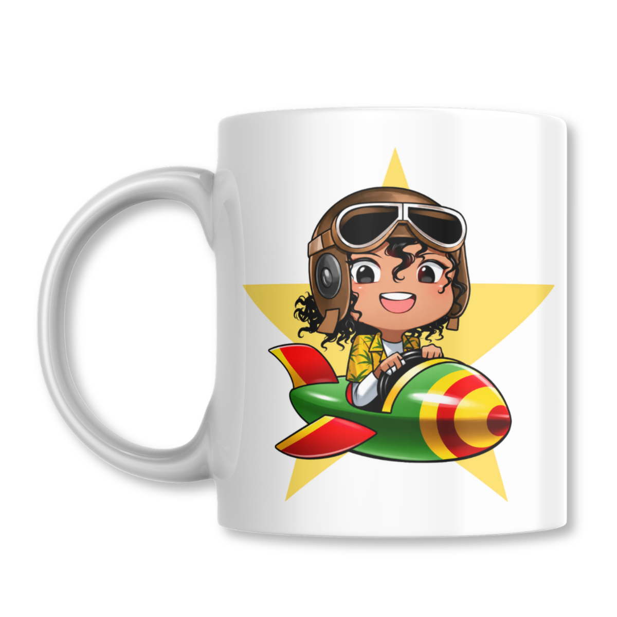 Leave Me Alone Michael Jackson Bad Taza 325ml