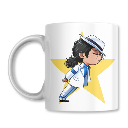 Smooth Criminal Michael Jackson BAD Taza 325ml