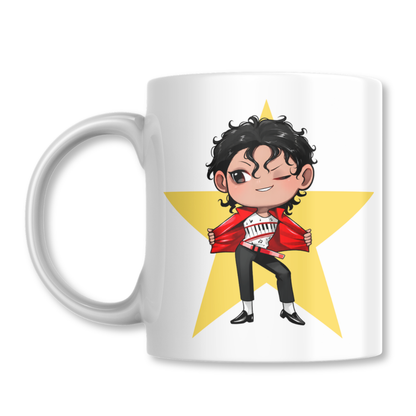Beat It Michael Jackson Thriller Taza 325ml