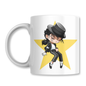 Billie Jean Chibi Michael Jackson Thriller Taza 325ml