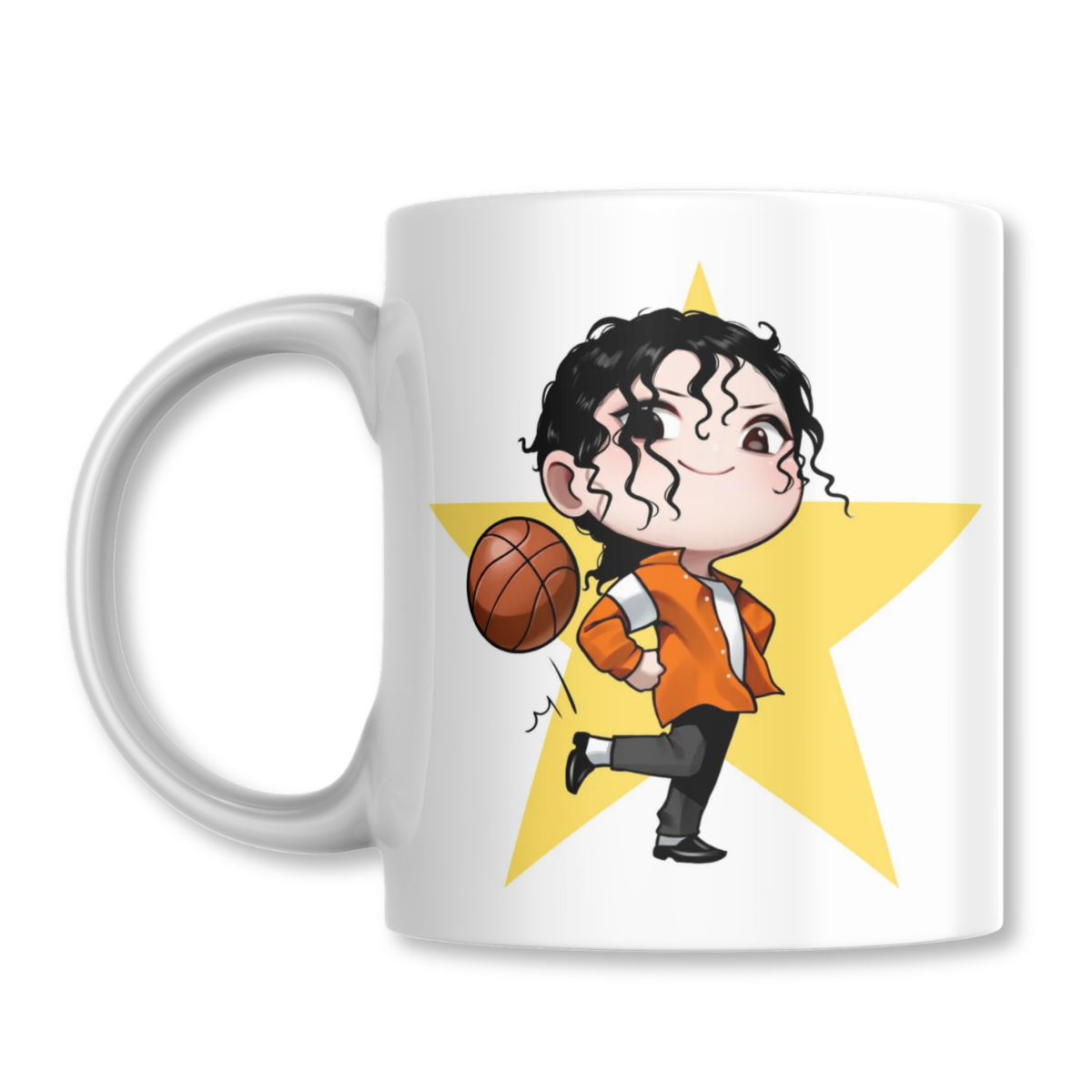 Jam Michael Jackson Dangerous Taza 325ml