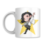 Black or White Michael Jackson Dangerous Taza 325ml