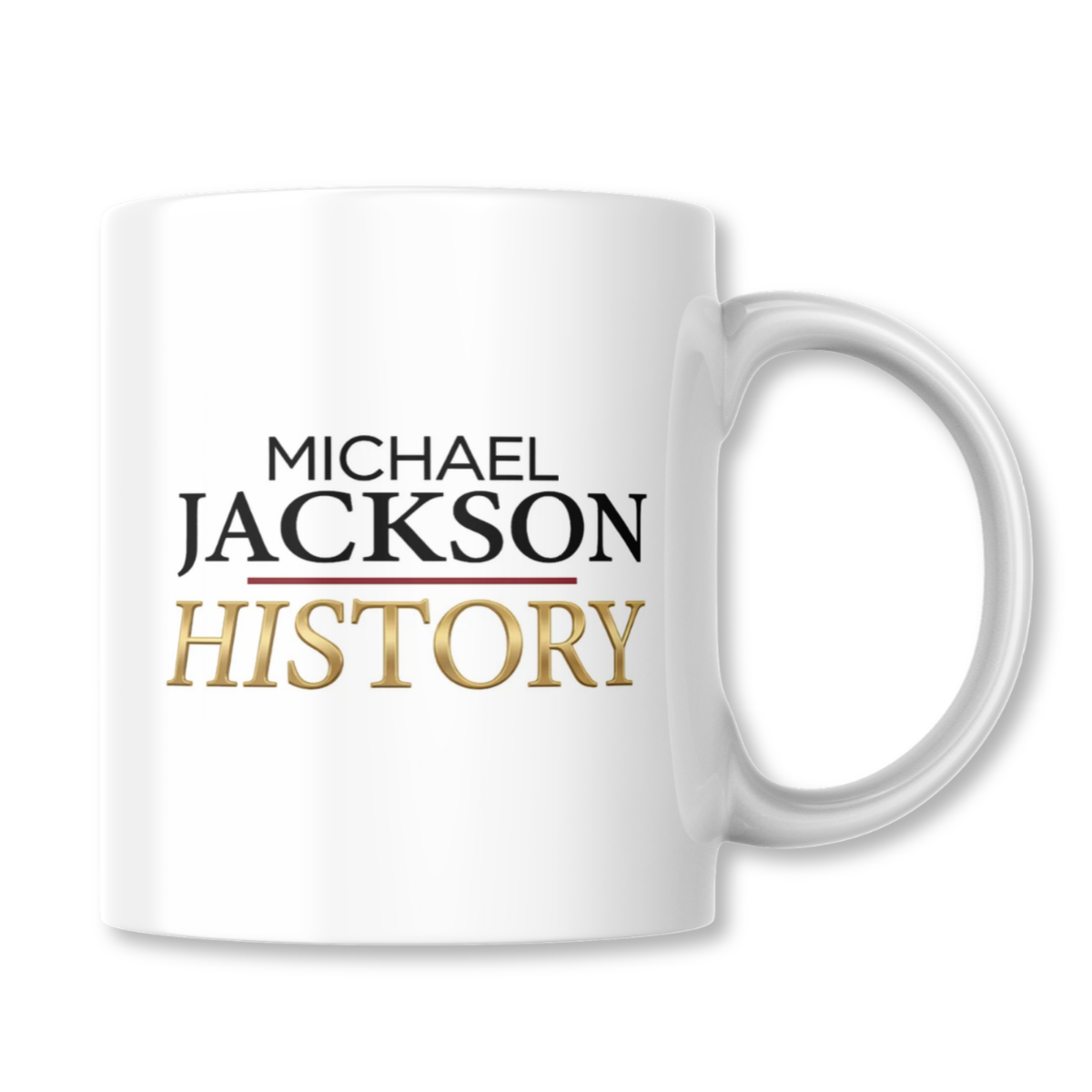 They Don't Care About Us Michael Jackson History Taza 325ml